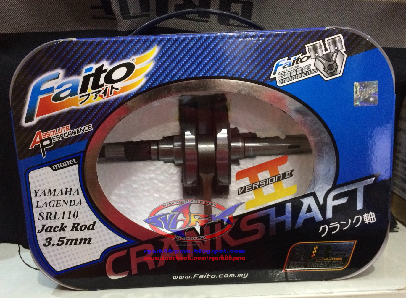 Syark Performance Motor Parts And Accessories Online Shop New FAITO