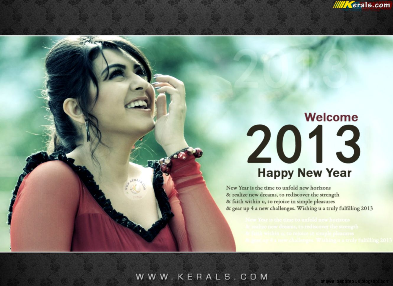 We wish you a Happy New Year to all  visitors