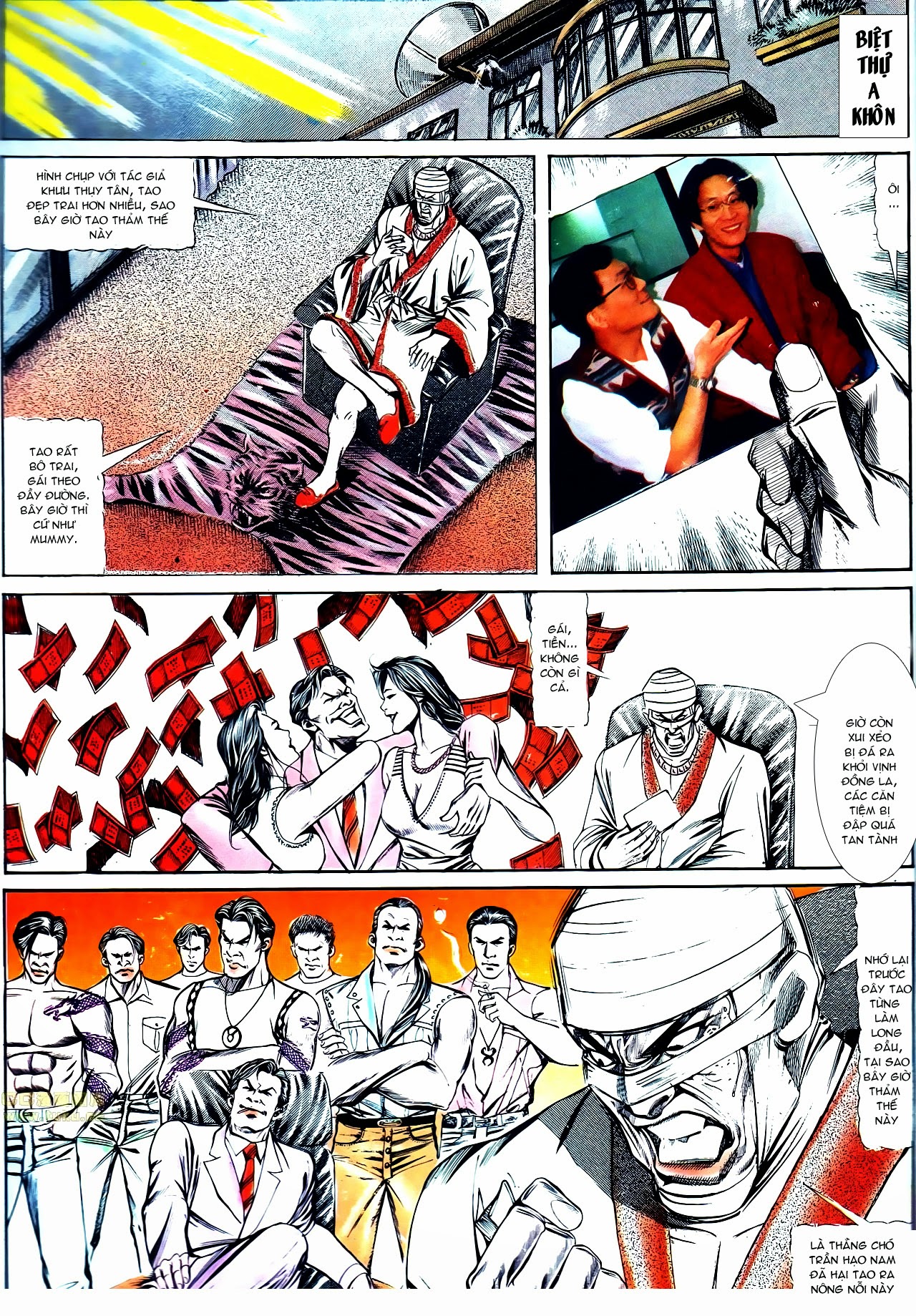 Người Trong Giang Hồ chap 129 - Trang 19