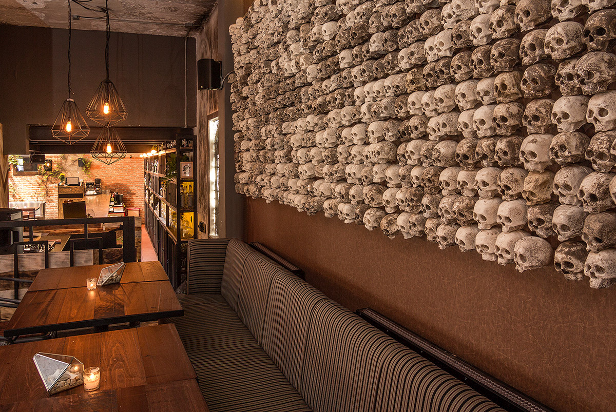 El increíble recetario de cócteles del Gin Gin Bar en México