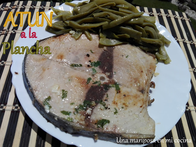 Atun A La Plancha