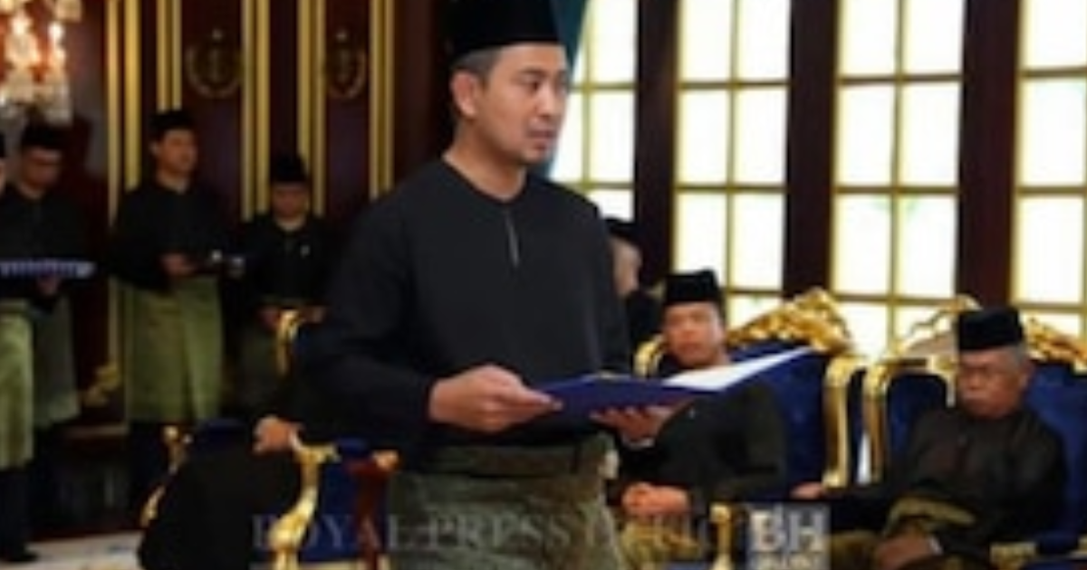 The Scribe A Kadir Jasin Ukur Prestasi Mb Baru Johor Ikut Piawaian Rakyat
