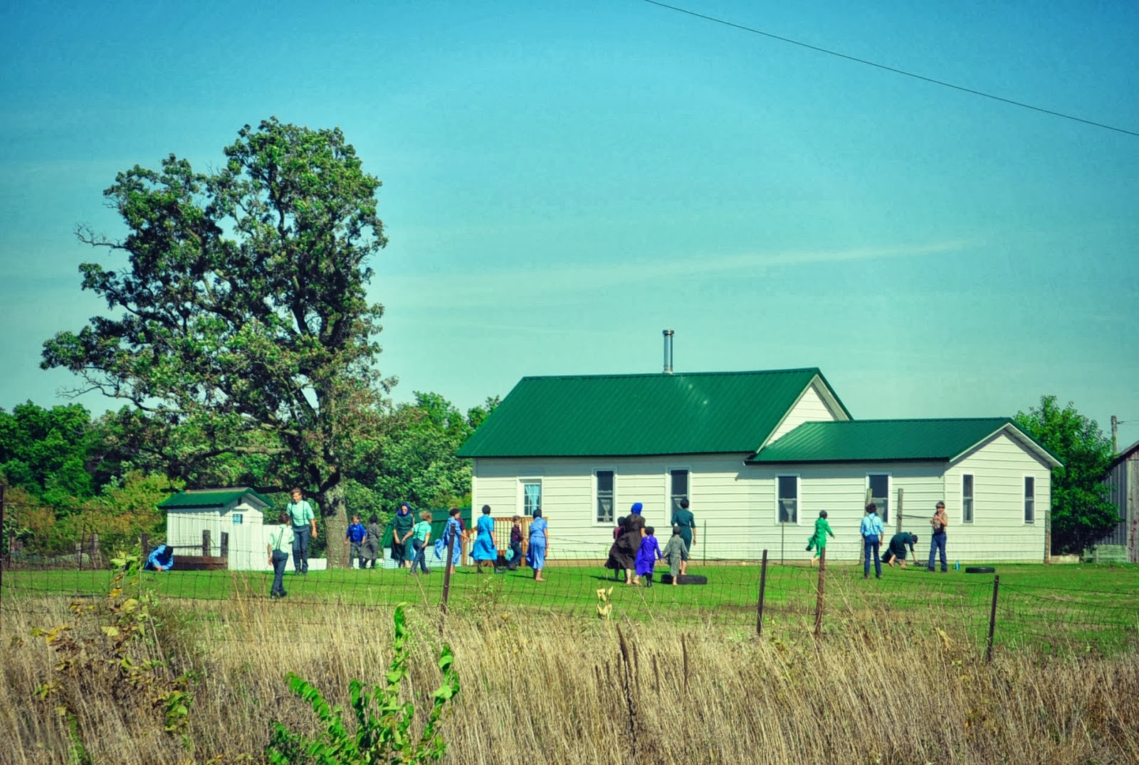 {Our Little} Family {Iowa Trip} Amish Visit