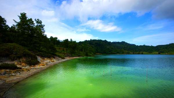 Danau Linow Di Sulawesi Utara ~ DASBOR PARIWISATA