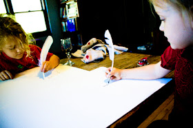 Craft Knife: Quill Pen Compositions