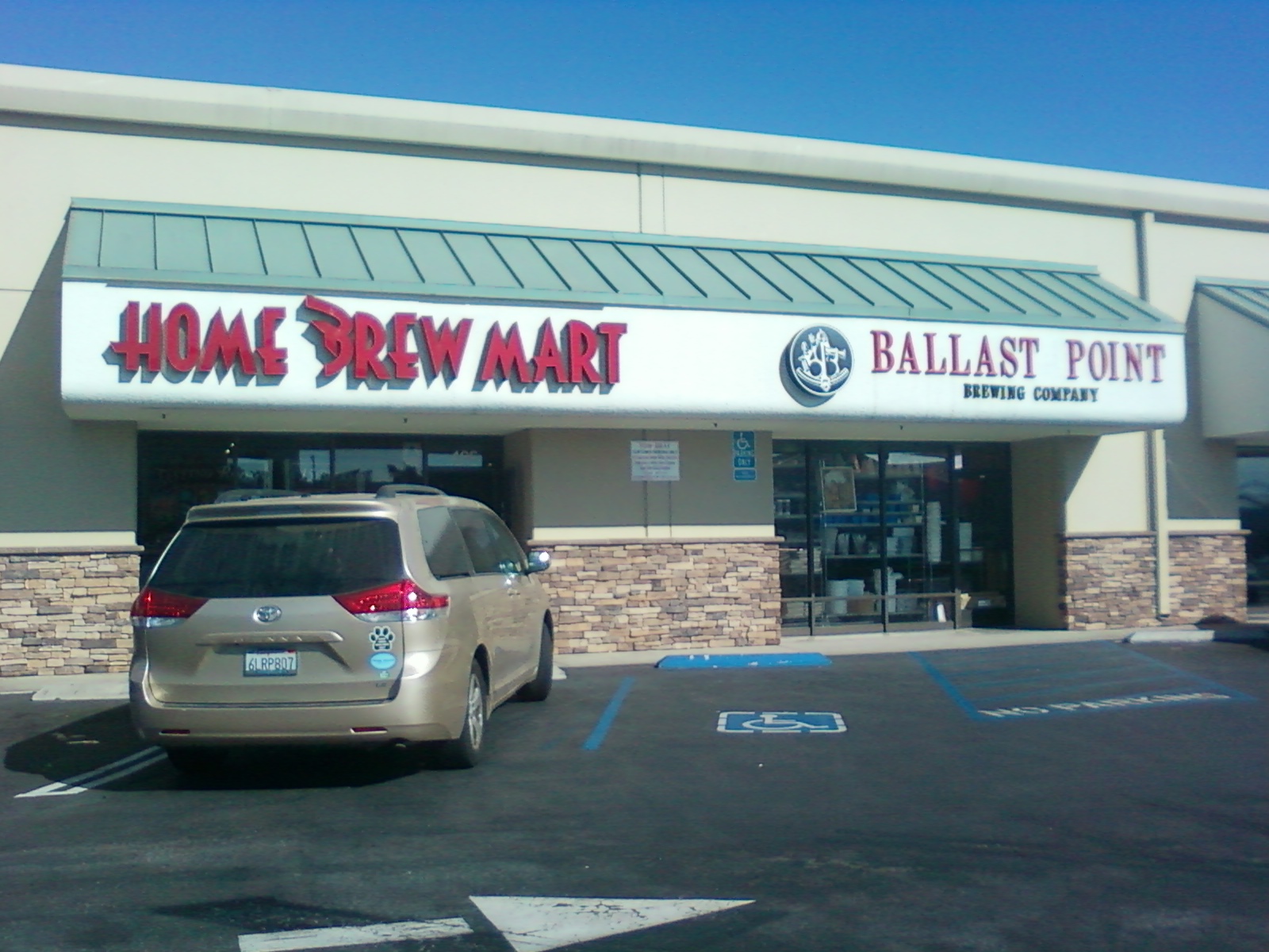 The Hop Daddy's Beer Blog The Brewery Project Ballast Point/Home Brew