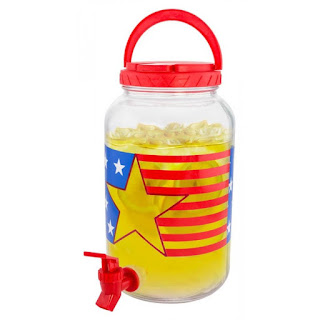 1 Gallon Patriotic Beverage Dispenser - Giftspiration