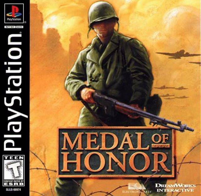 Medal of Honor PSX ISO (US)