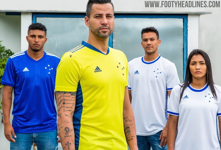 cruzeiro jersey