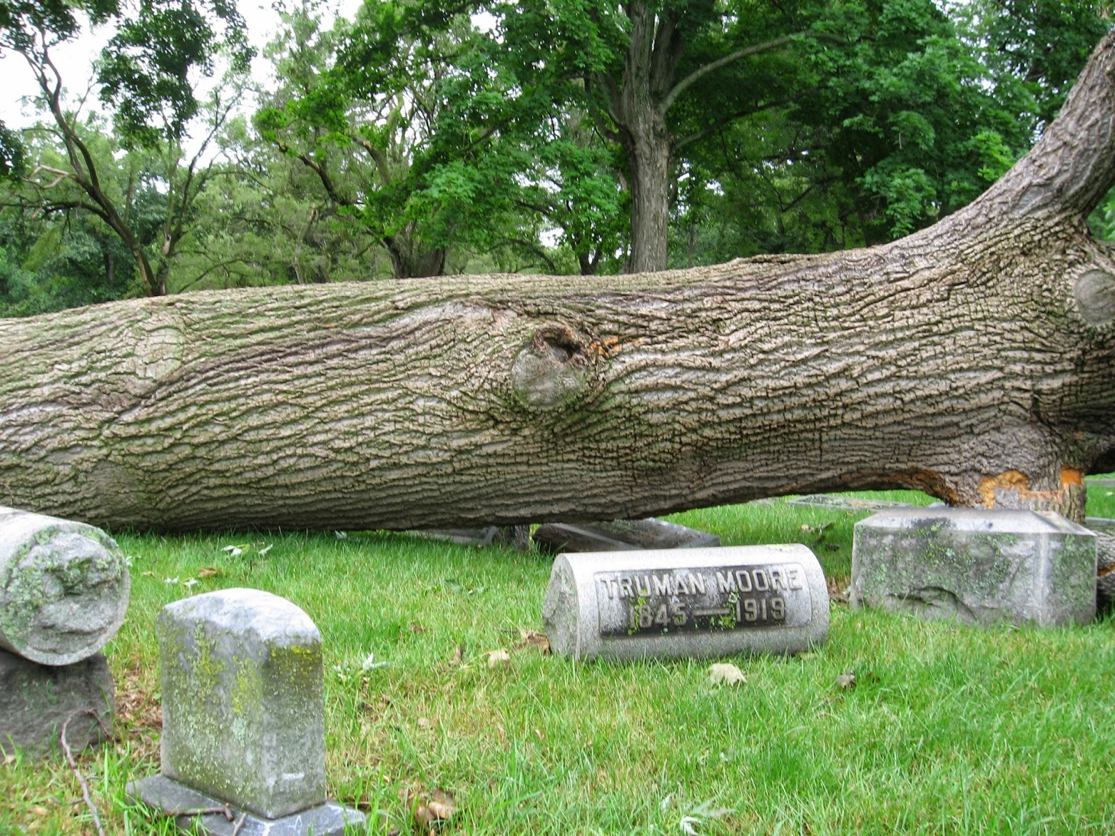 Exploring Almost Gravesites in the Great State of Ohio