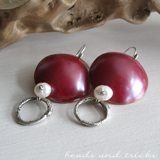 Perline Rosso Chiaro 4 Mm 200 Pz - Materiali - Bigiotteria - Di Mil... | Su - Foto 10