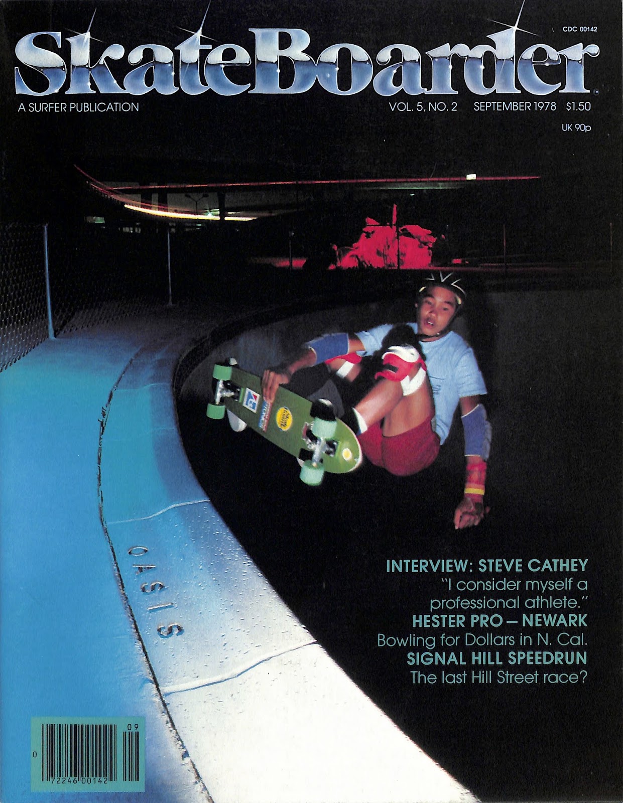 Skateboard Magazine Archive Skateboarder September 1978