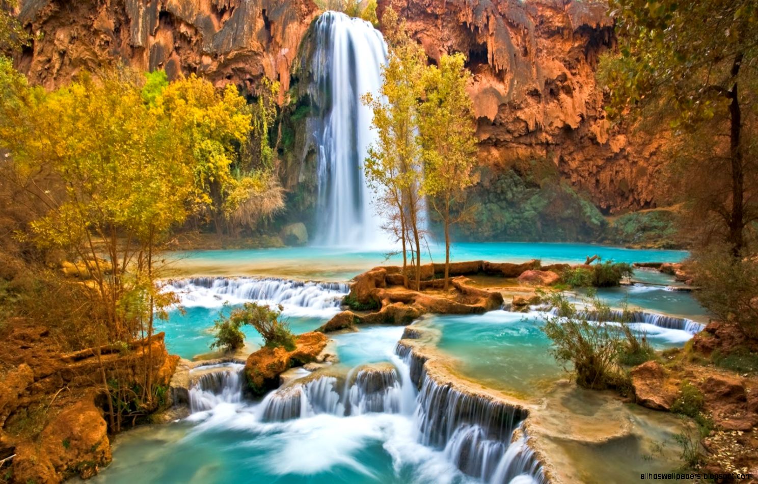 Beautiful Waterfall