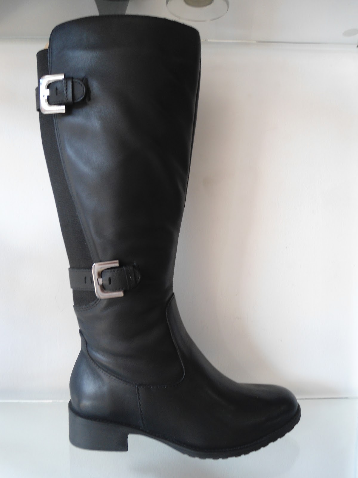 Bota montaria com elastico na panturrilha sales