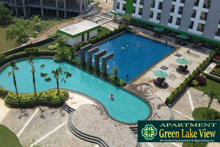 Apartemen Green Lake view Ciputat Gallery Green Lake View