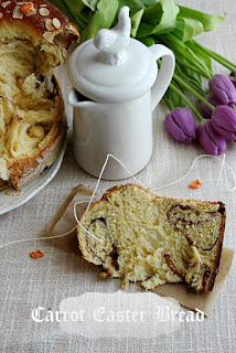 Козунак с моркови