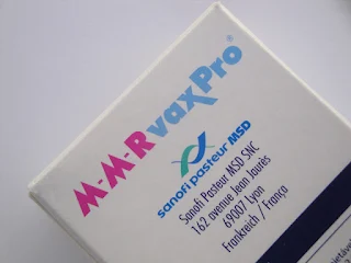 Nome da vacina do sarampo - VASPR - MMR