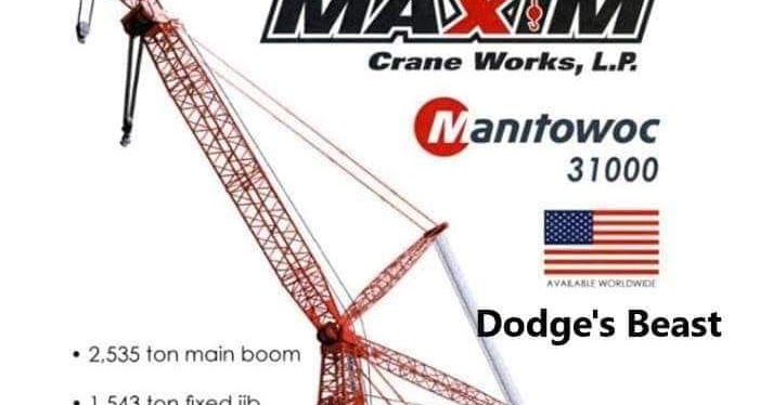 Industrial History: Manitowoc's 31000