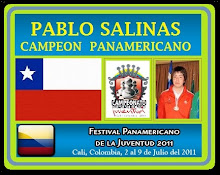 El Circuito Escolar de Ajedrez Provincia de Quillota FELICITA al CAMPEON PANAMERICANO PABLO SALINAS