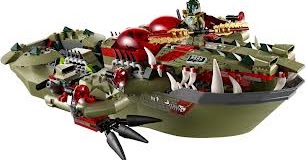 chima cragger's command ship