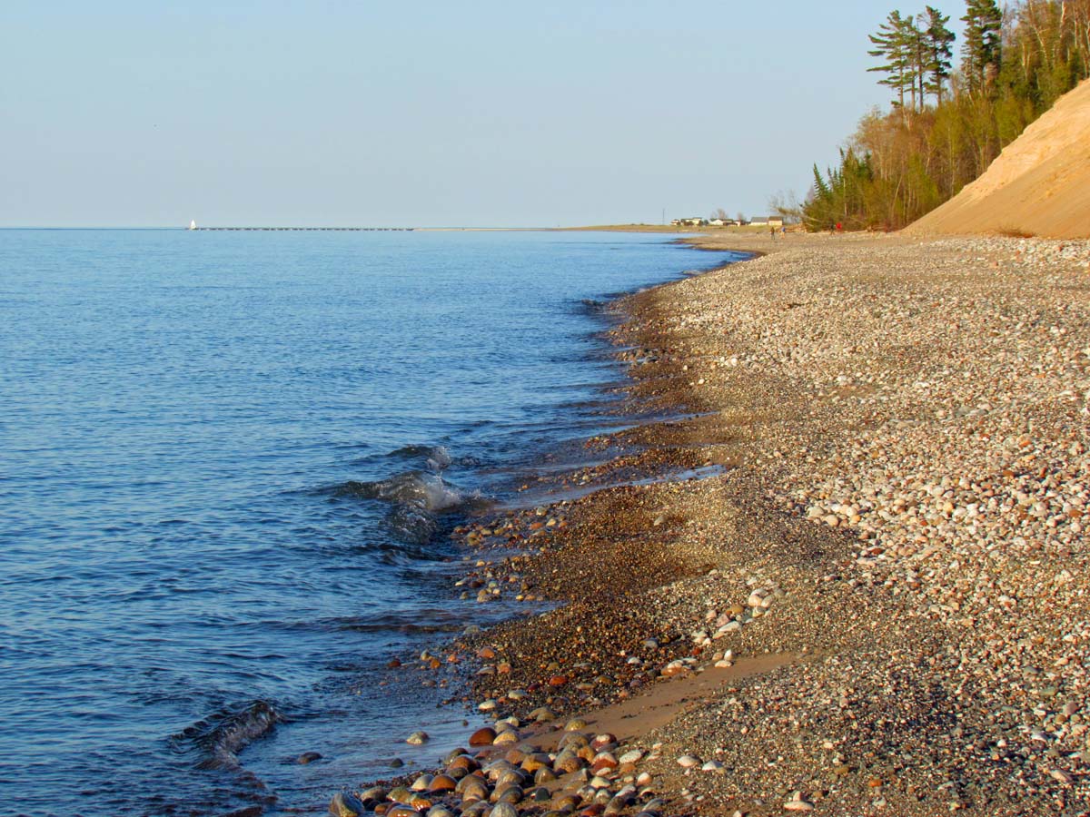 The Agatelady: Adventures and Events: Lake Superior Beach Hike