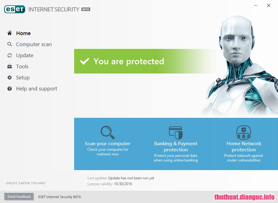 Download ESET Internet Security 12.1.31.0 Full key