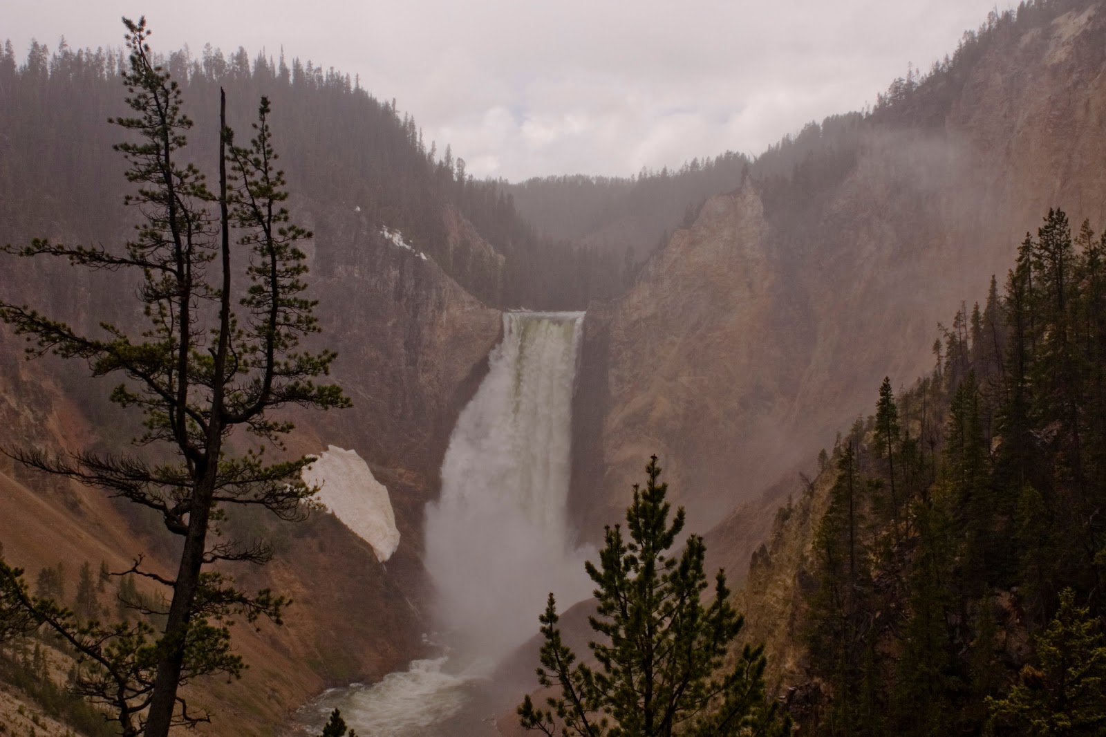 Waterfalls of Pennsylvania Lower Falls Yellowstone
