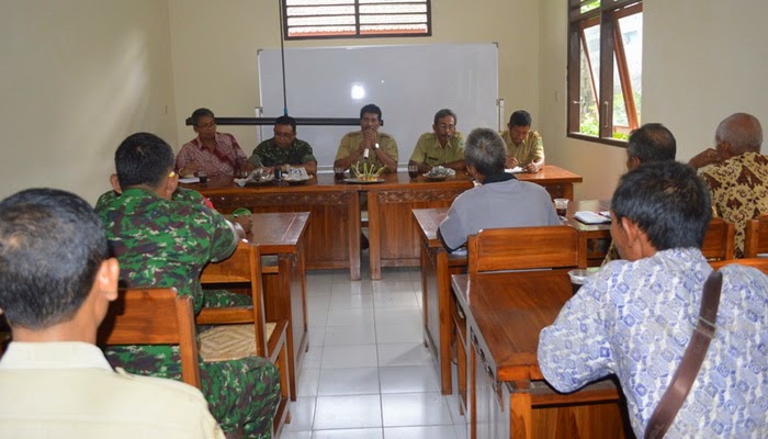 Gandeng PPL, TNI di Tabanan Siap Bantu Petani
