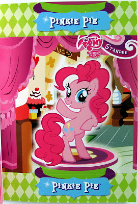 Giant Pinkie standee trading card