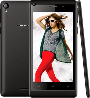 Celkon Millennium Q455 Android Kitkat Smartphone