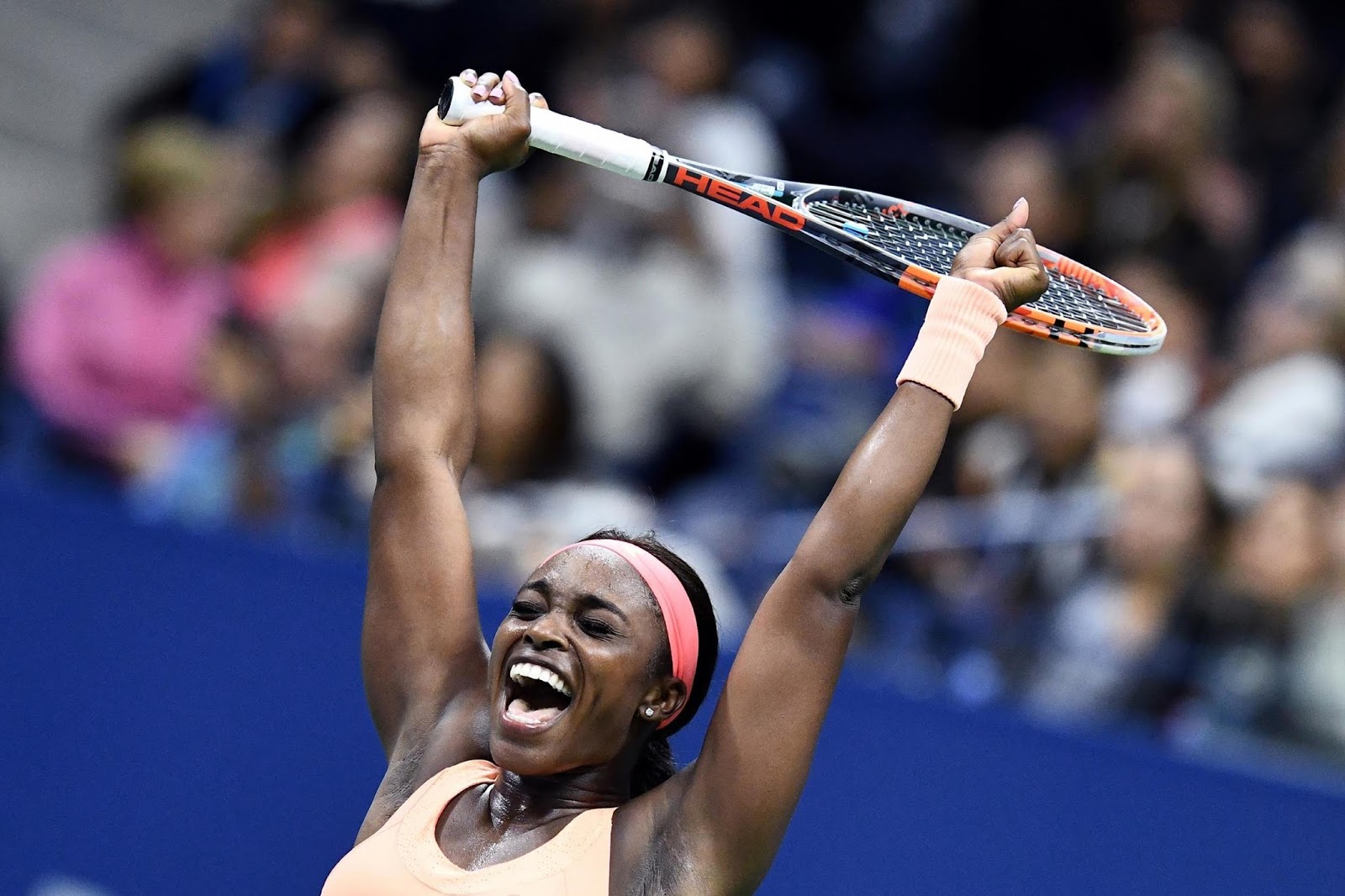 TENNIS UNSEEDED SLOANE STEPHENS WINS US OPEN FOR FIRST GRAND SLAM