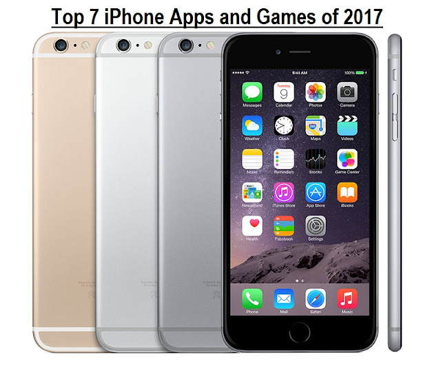 Top 7 Best iPhone Apps and Games of 2017