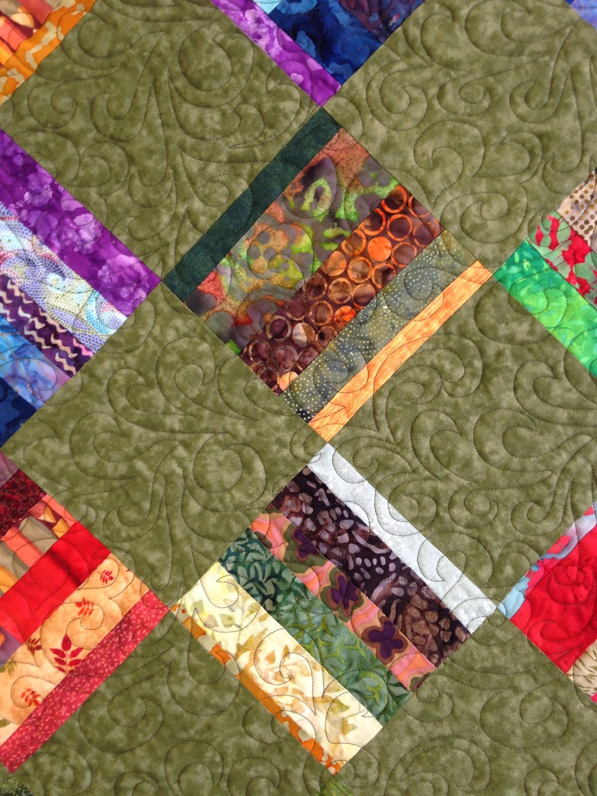 Quilting by Judith Still Here and Quilting!