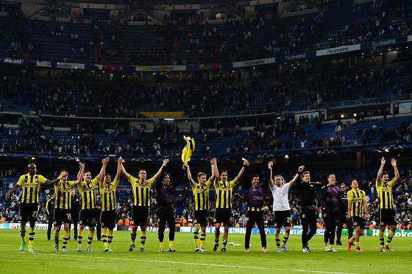 El Banquillo del Cuarto Árbitro: El Borussia Dortmund contra la historia