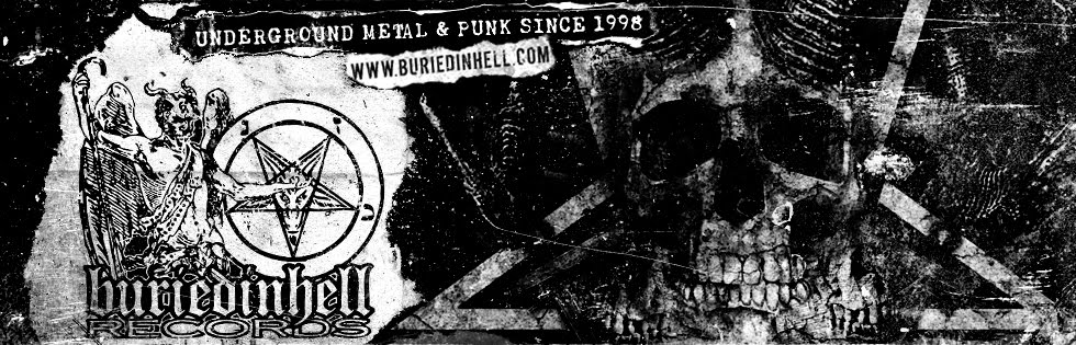Buriedinhell Records // Official Website