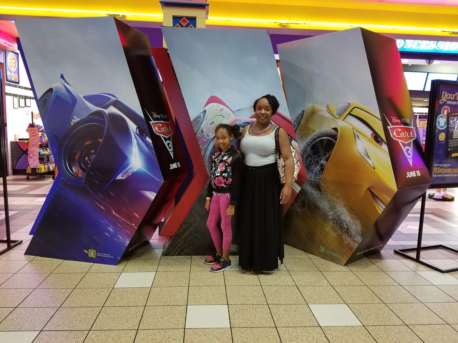 Lance Gross host CARS 3 special VIP Screening: Movie Review  via  www.productreviewmom.com