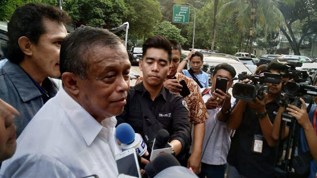 Djoko Santoso 'Ora Ngerti' soal Aksi Kivlan Zen Kepung KPU Djoko Santoso 'Ora Ngerti' soal Aksi Kivlan Zen Kepung KPU