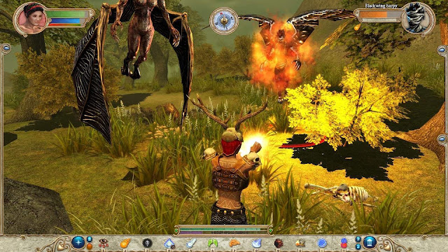 Numen Contest of Heroes PC Full
