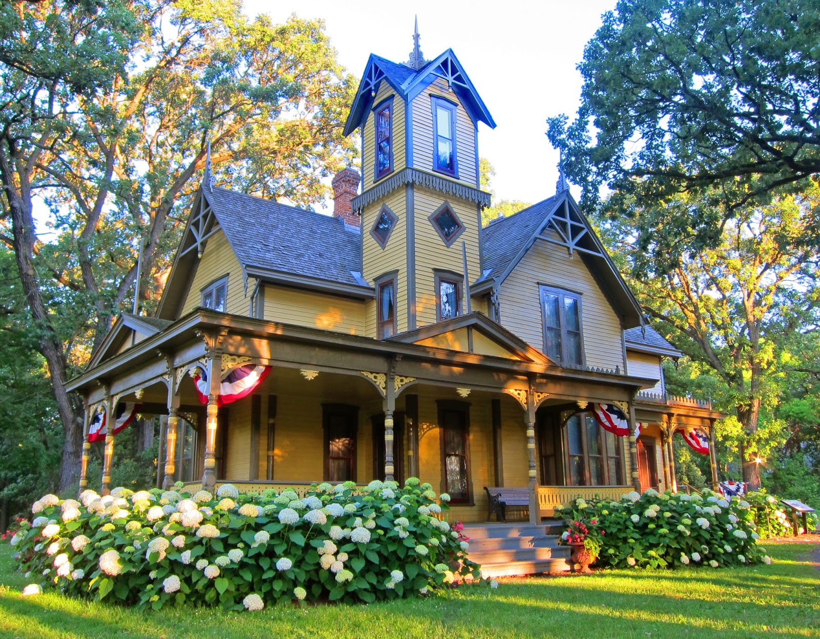 The Burwell House, July 1, 2016