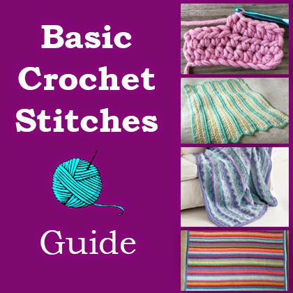 Basic Crochet Stitches Guide