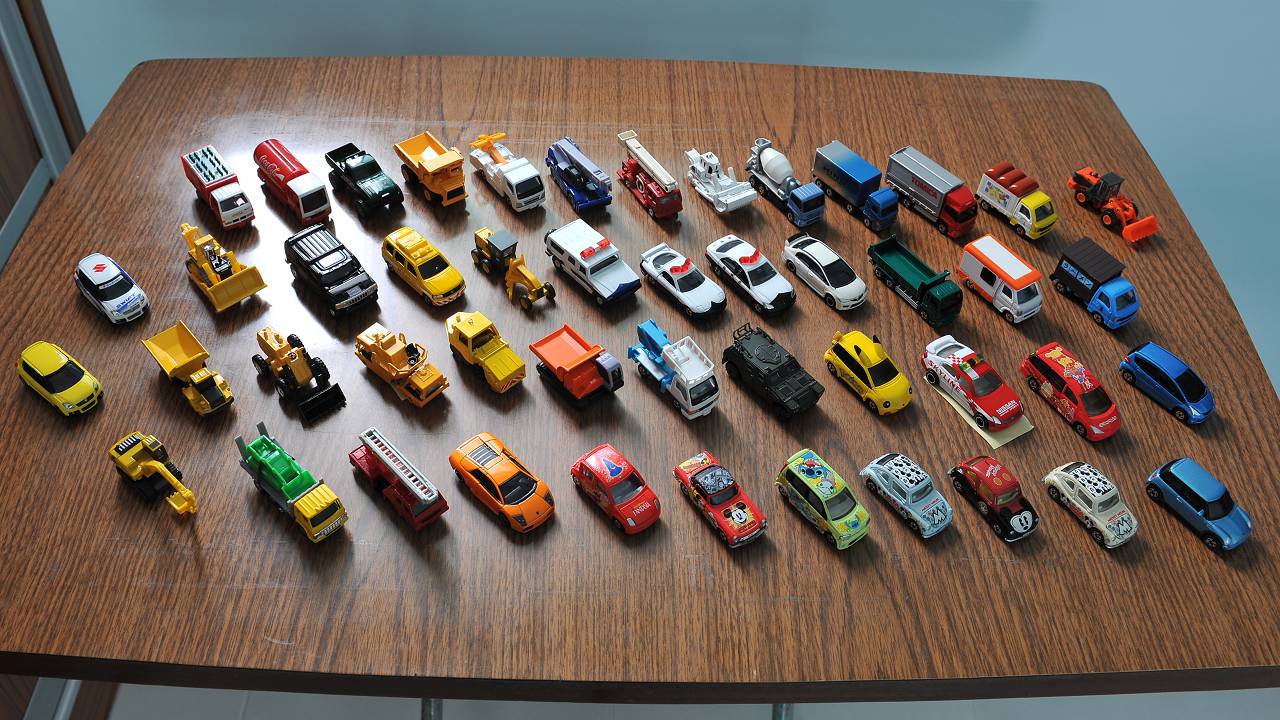 Chris Ting�s Toys Blog My Toy Cars Collection