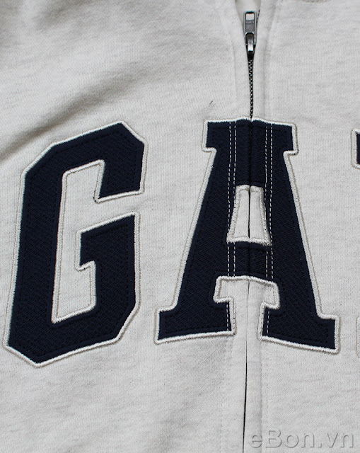 áo khoác nỉ nam của GAP