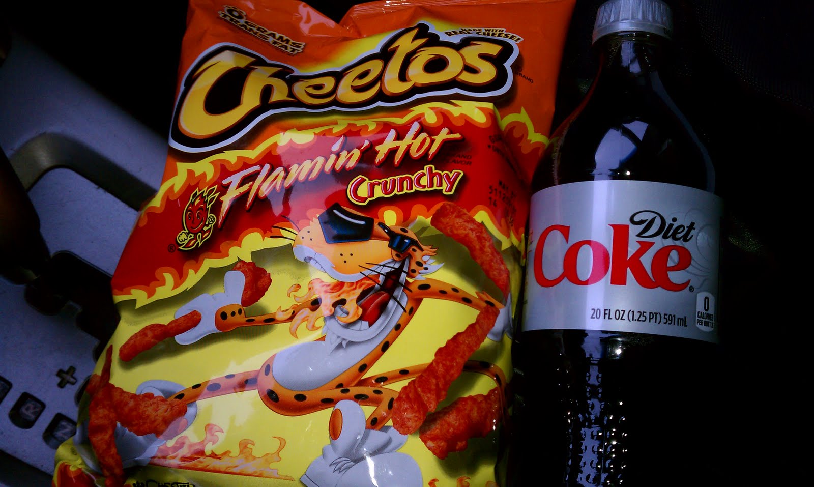 The World According to Me Diet Coke, Flaming Hot Cheetos and Dairy Queen