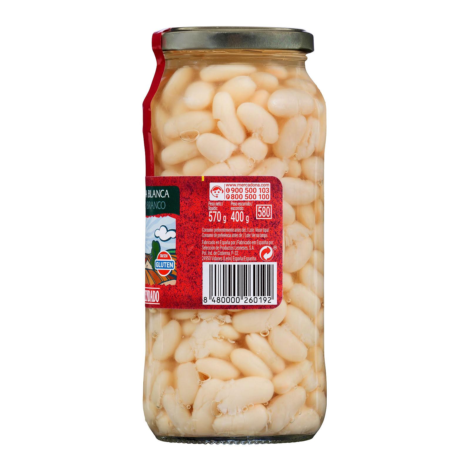 Garbanzo Cocido, Hacendado, Tarro 570 G Escurrido 400 G Productos