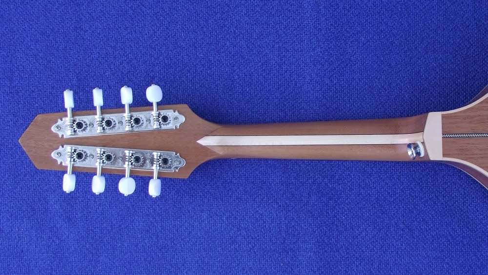 A Luthier's Blog David’s Standard mandolin