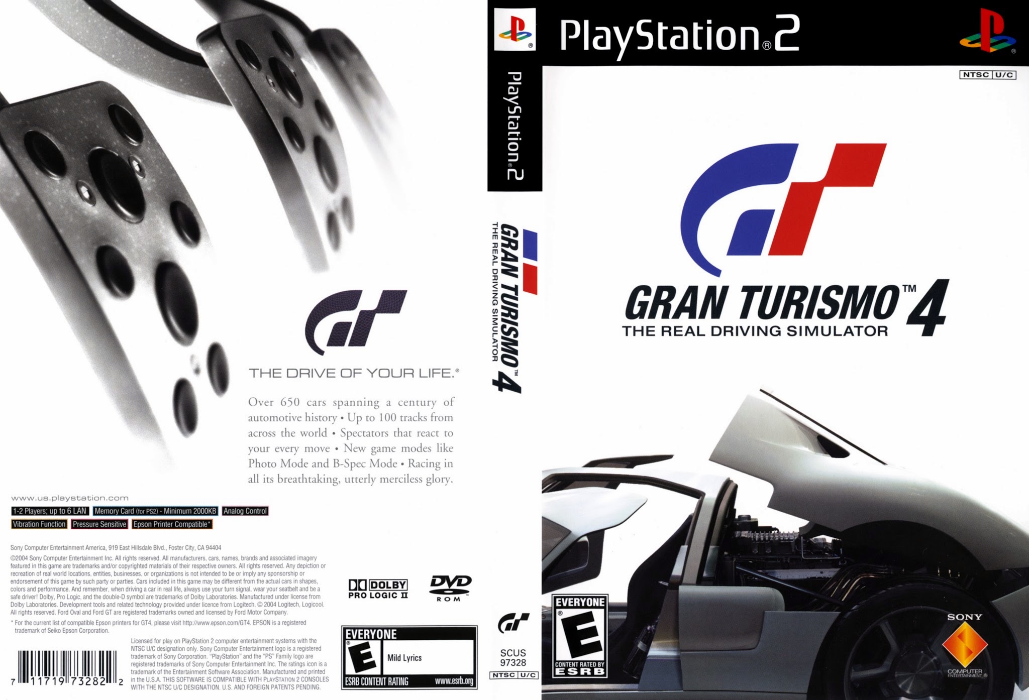 Gran Turismo 4 cover