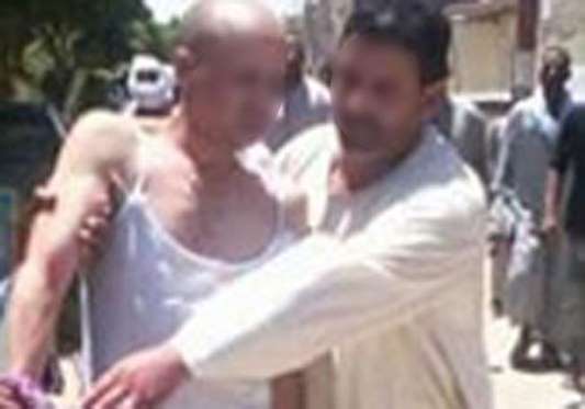 بلطجي الفيوم زفوه الأهالي بقميص النوم