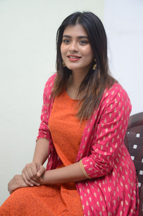 Hebah Patel at Angel movie Interview