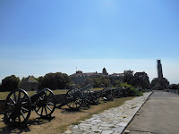 fortezza di kalemegdan a belgrado