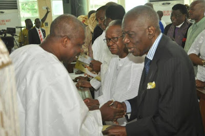 3 Photos from the Funeral of Former Minister of Commerce and Industry, Bola Kuforiji-Olubi